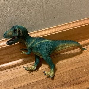 Schleich T-Rex Dinosaur Moveable Jaw D-73527 12” Tyrannosaurus Rex Dino Figure
